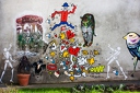 Mr.M-2Les bleus et les autres! Street Art Brie 14 mars