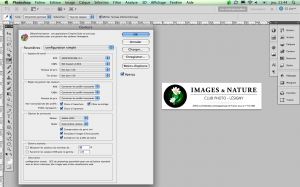 Paramétrage pour une configuration basique